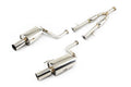 ISR Performance 07-15 Infiniti G37 Sedan MBSE Dual Catback Exhaust