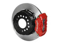 Wilwood Forged Dynalite P/S Rear Kit Red Ford 8.8 w/2.5in Offset-5 Lug