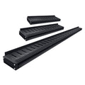 22C FORD ETRANSIT VAN CONNECT ROFC RUNNING BOARD BLACK