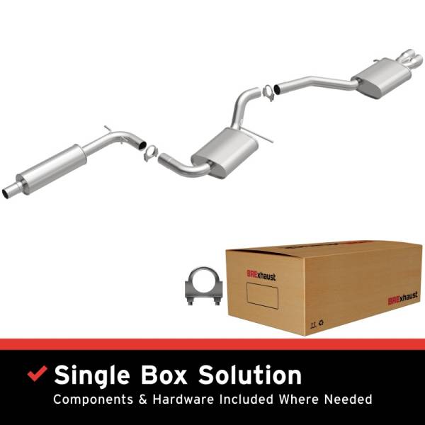 EXHAUST KIT - 12-14 VOLKSWAGEN JETT