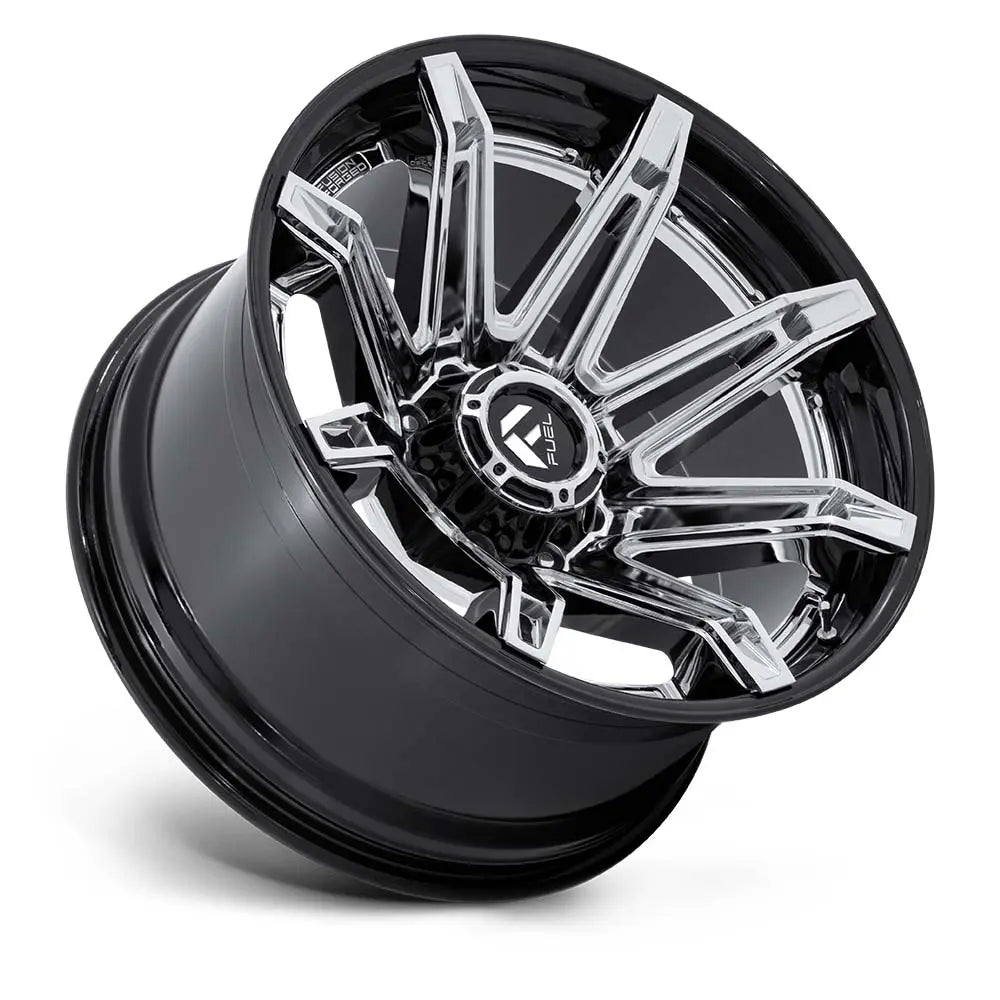 BRAWL 24X12 6X135 87 CHR GBLK 44