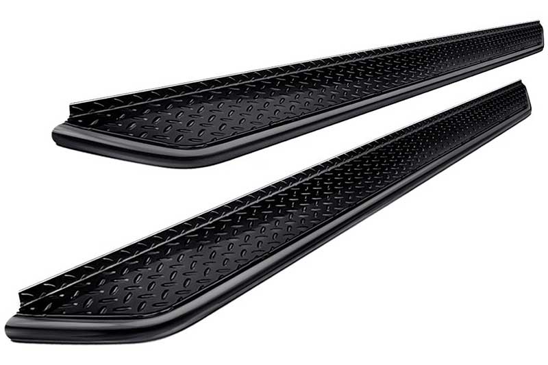 17 FORD DIAMOND TREAD STEPS 1 PAIR