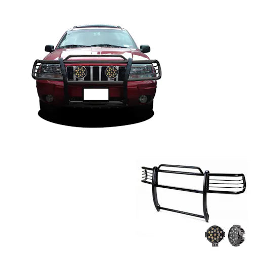 GRILLE GUARD KIT 1999 JEEP