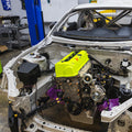 Chase Bays oil cooler close-up
