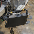 Chase Bays oil cooler installed view