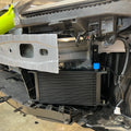 Chase Bays oil cooler installed view