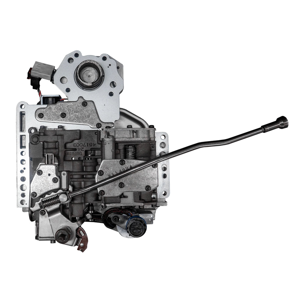2005-2007 48RE Firepunk High Pressure Full Manual Valve Body w new O D Lockup Solenoid Valve Body Wiring Harness CORE CHARGE OF $ 500 APPLIES