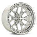 Vossen HFX-1 21x12 - 5x120 - ET52 - Deep - 72.56 - Silver Polished Wheel