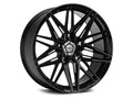 Vossen HF-7 21x12 / 5x120 / ET52 / Deep Face / 72.56 - Gloss Black Wheel