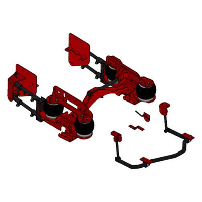 Kelderman Air Suspension air compressor