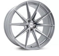 Vossen HFX-2 22x10.5 / 5x120 / ET38 / Deep Face / 72.56 - Silver Polished Wheel
