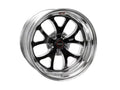 Weld S76 17x4.5 / 5x4.5 BP / 2.2in. BS Black Wheel (Medium Pad) - Non-Beadlock