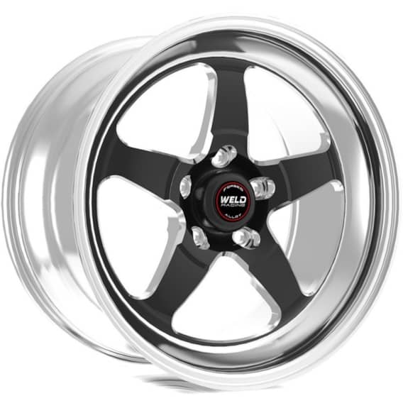 Weld black auto part