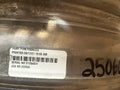 Weld S71 17x5 / 5x120mm BP / 2.2in. BS Black Wheel (High Pad) - Non-Beadlock