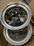 Weld S71 17x5 / 5x120mm BP / 2.2in. BS Black Wheel (High Pad) - Non-Beadlock