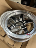 Weld S71 17x5 / 5x120mm BP / 2.2in. BS Black Wheel (High Pad) - Non-Beadlock