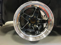 Weld S71 17x5 / 5x120mm BP / 2.2in. BS Black Wheel (High Pad) - Non-Beadlock