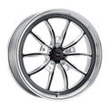 Weld black auto part