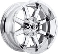 D536 24X14 8X170 CHR-PLATED -75MM
