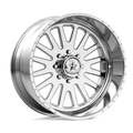 American Force Wheels silver auto part