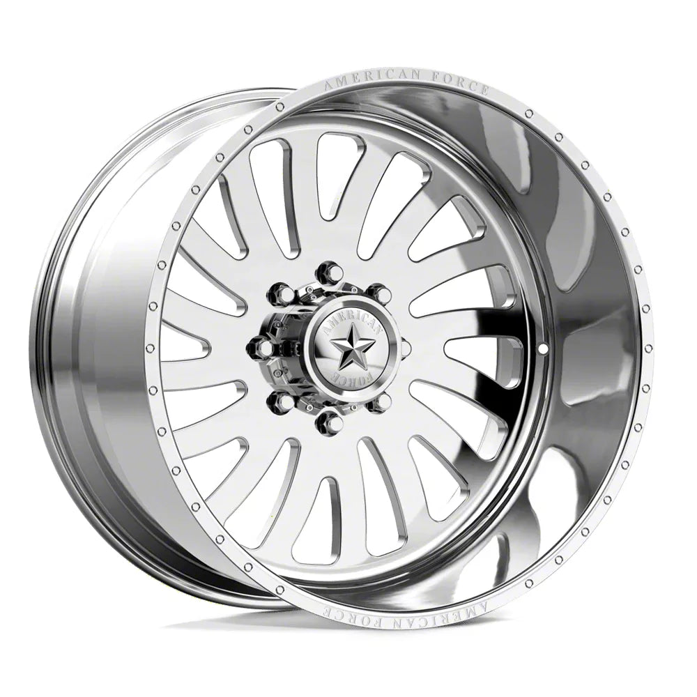 American Force 20x10 Octane SS Right 8x180 124mm