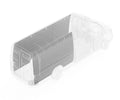 SPRINTER 170 STD DUAL SLIDERS WALL LIGHT GREY