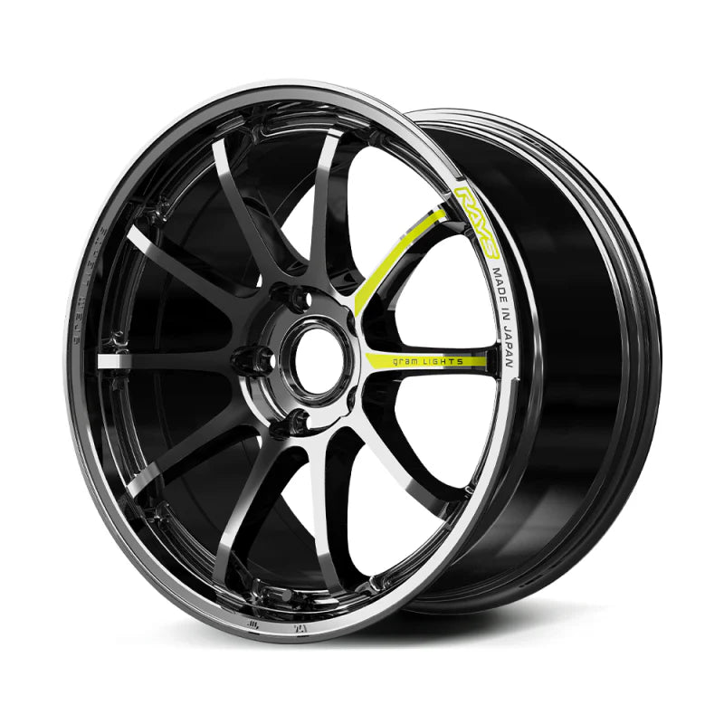 Gram Lights black auto part