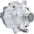 REMY auto part installed view