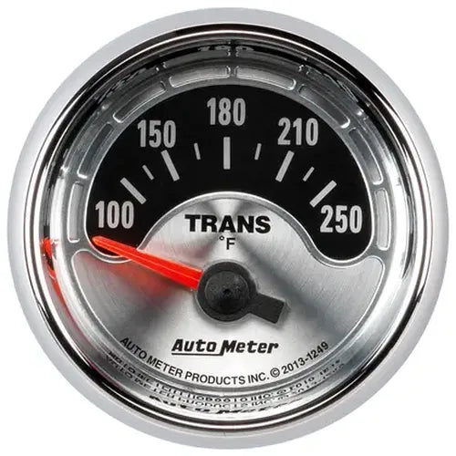 ~(0.6 lbs. 4X4X4)~ GAUGE TRANS TEMP 2 1/16 IN 250degree F ELEC AMERICAN MUSCLE