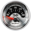 ~(0.6 lbs. 4X4X4)~ GAUGE TRANS TEMP 2 1/16 IN 250degree F ELEC AMERICAN MUSCLE