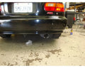 Megan Cat-Back System OE-RS Civic 92-00 2Dr 4Dr (Exc. 99-00 Si and hatchback) 2.5 Pipe Black EX MODEL ONLY (EXC Hatchback)