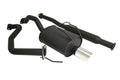 Megan Cat-Back System OE-RS Civic 92-00 2Dr 4Dr (Exc. 99-00 Si and hatchback) 2.5 Pipe Black EX MODEL ONLY (EXC Hatchback)