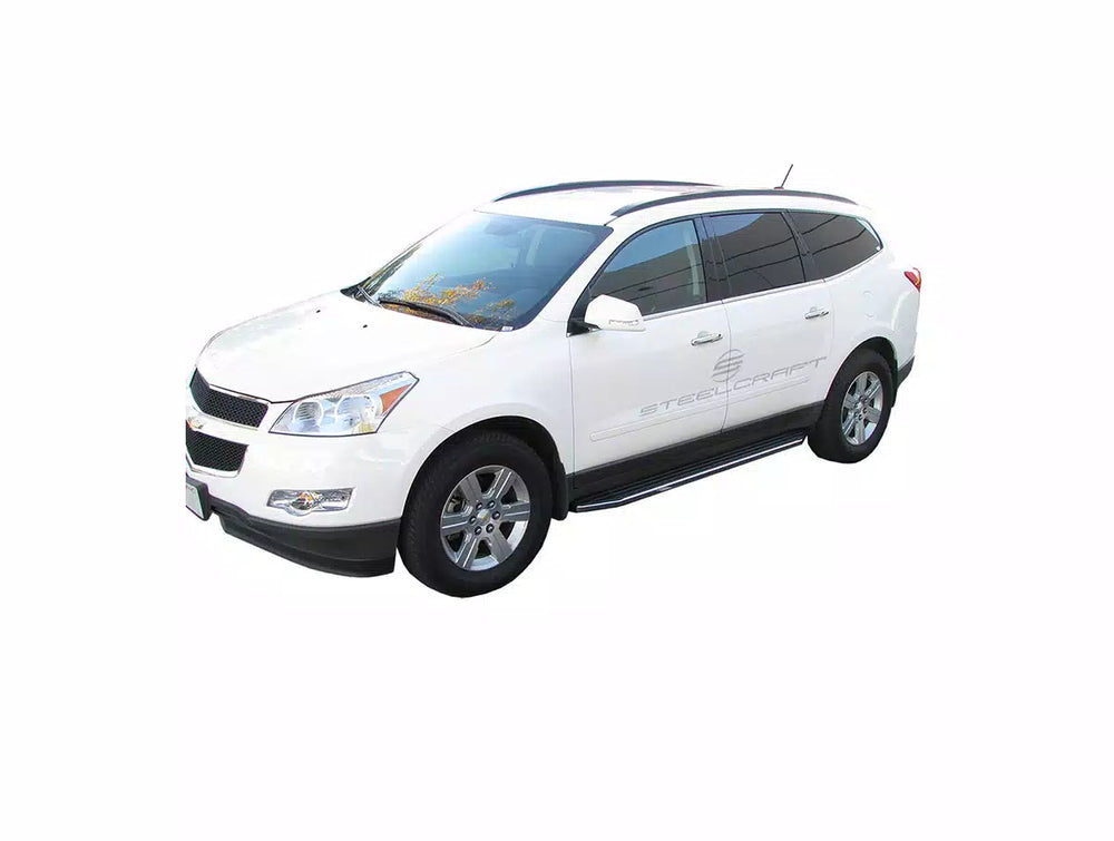 13C NISSAN PATHFINDER RUNNING BOARDS BLK