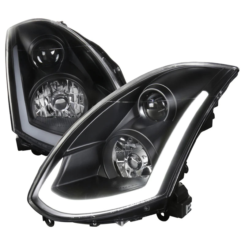 PROJECTOR HEADLIGHT WITH SEQUENTIAL