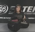 Cold Air Intake For 94-02 Dodge Ram 2500 3500 5.9L Cummins Cotton Cleanable Red S&B