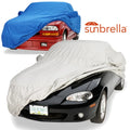 Covercraft Custom Fit Car Covers - Sunbrella Pacific Blue