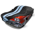 Covercraft Custom Fit Car Covers - Sunbrella Pacific Blue