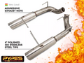 ~(25 lbs. 34X16X10)~ 2011-14 V6 PYPE BOMB