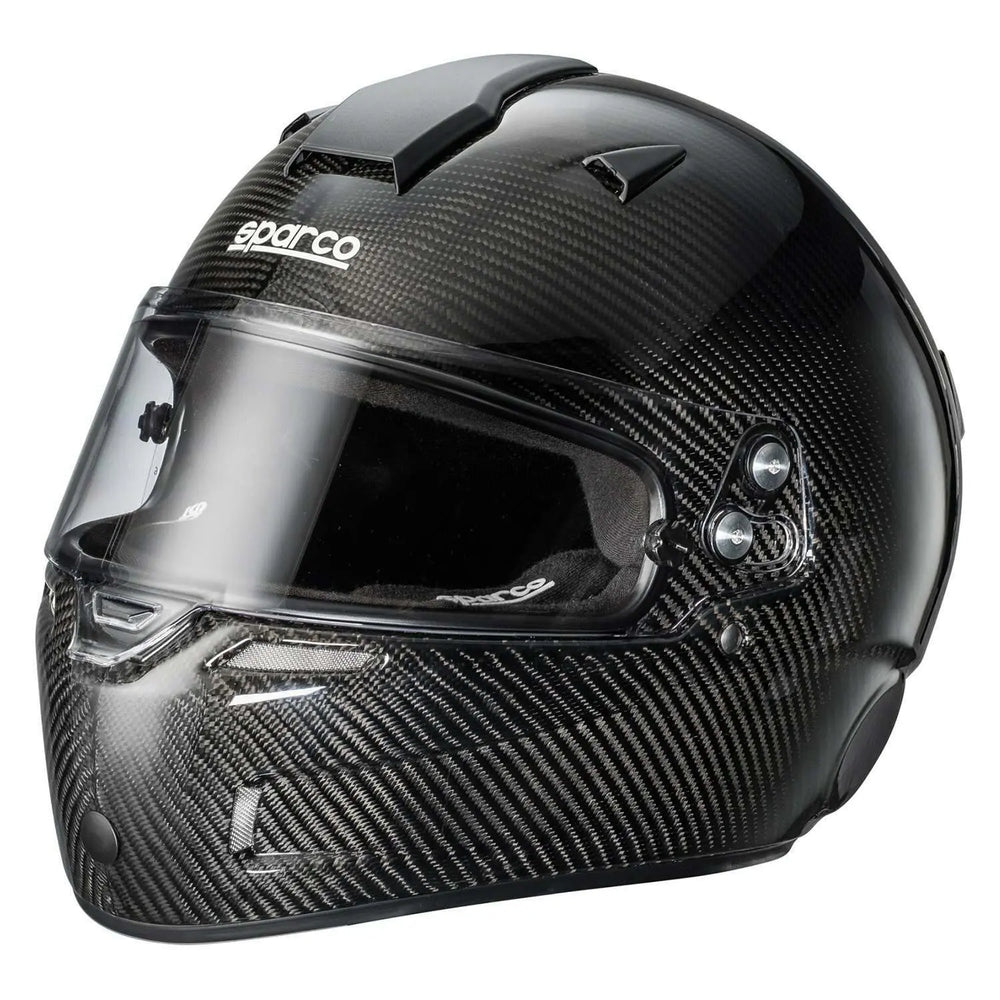 Sparco Helmet Air KF-7W Carbon Lrg