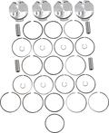 JE Pistons 08-09 Suzuki HayabusaA Piston Kit