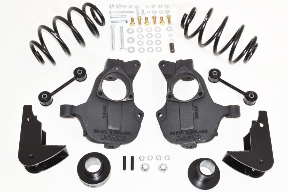 3/5 or 4/5 Deluxe Kit for 2014-2016 GM Tahoe Suburban Avalanche Yukon Yukon XL Denali Escalade ESV 1/2 Ton (2WD ONLY Not Auto Ride)