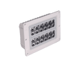 FLD LGHT,MAXILLUME H120,FLUSH,WHT.