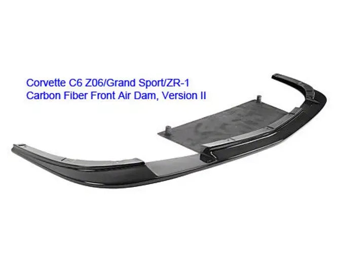 CF Fr Airdam V2 Chev Corv