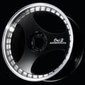 Advan ONI2 Progressive 20x10.5 / +20 Off / 5x114.3 / 73mm Bore / Machining and Racing Gloss Black