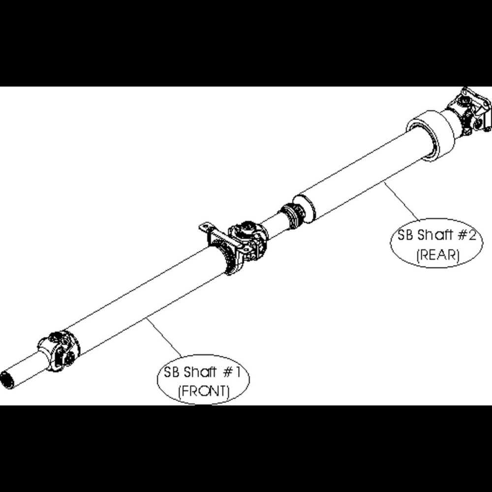 SYSTEM BALANCE DRIVESHAFT