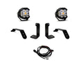 Baja Designs 2018+ Jeep JL/JT Dual LP4 Auxiliary Light Kit