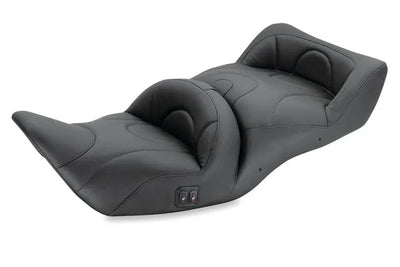 Mustang 01-17 Honda Gold Wing GL1800 Standard Touring 1PC Seat - Black