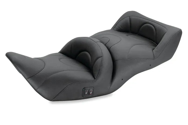 Mustang 01-17 Honda Gold Wing GL1800 Standard Touring 1PC Seat - Black