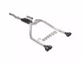 American Thunder Cat-Back Exhaust System Fits 2019-2023 Silverado/Sierra 1500 With 6.2L Engine Aggressive To Moderate Sound Flowmaster