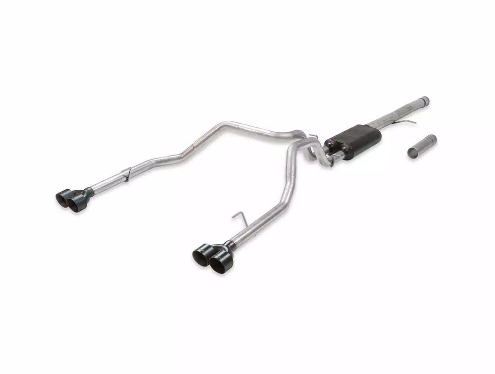 American Thunder Cat-Back Exhaust System Fits 2019-2023 Silverado/Sierra 1500 With 6.2L Engine Aggressive To Moderate Sound Flowmaster
